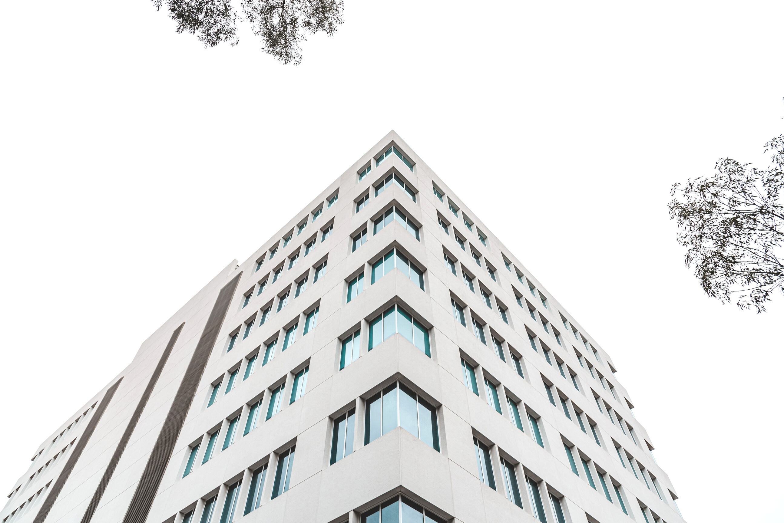 Fachada del Corporativo Vía Magna